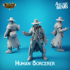 Human Sorcerer - Male